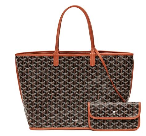 structured goyard tote|goyard tote prices.